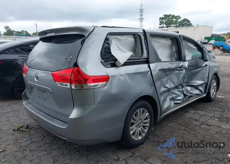 2014 Toyota Sienna Xle V6 8 Passenger from USA, damaged, VIN 5TDYK3DC2ES484678